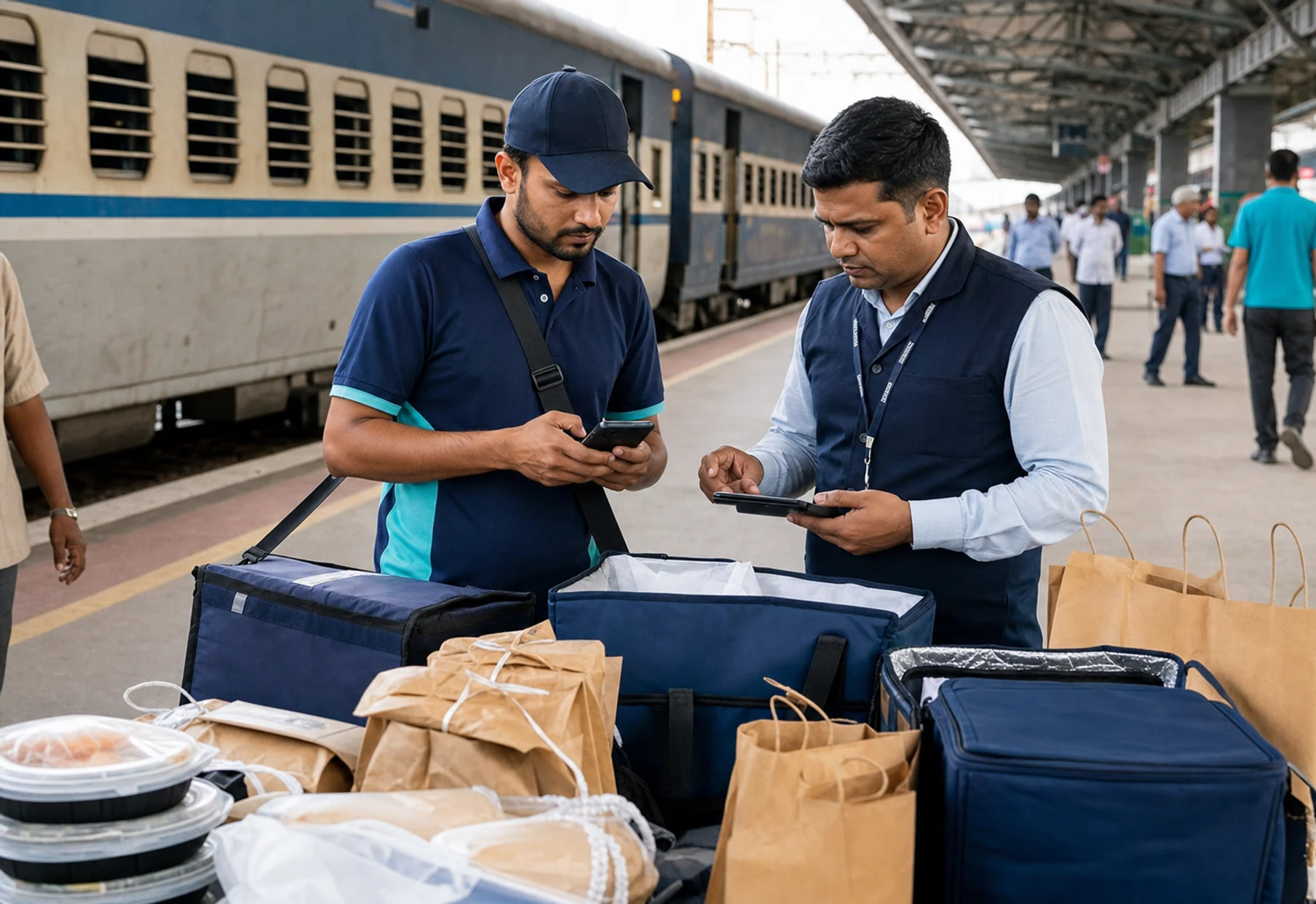 Integrated Zomato and Swiggy in IRCTC eCatering Platform featured image
