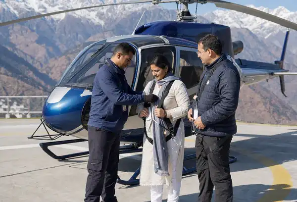 Launch of the Heliyatra Platform for Helicopter Bookings