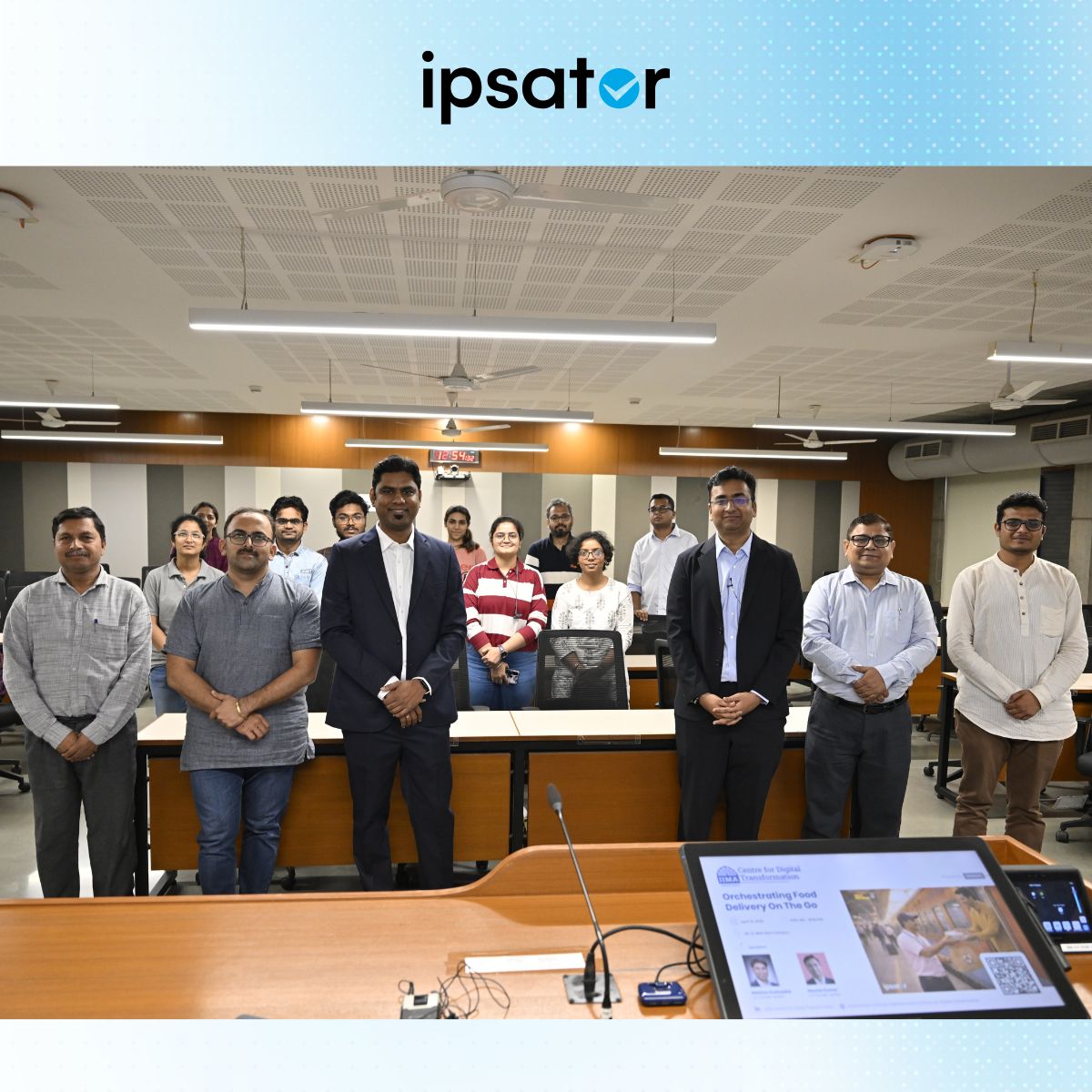Ipsator at IIMA: Orchestrating Food Delivery On The Go featured image
