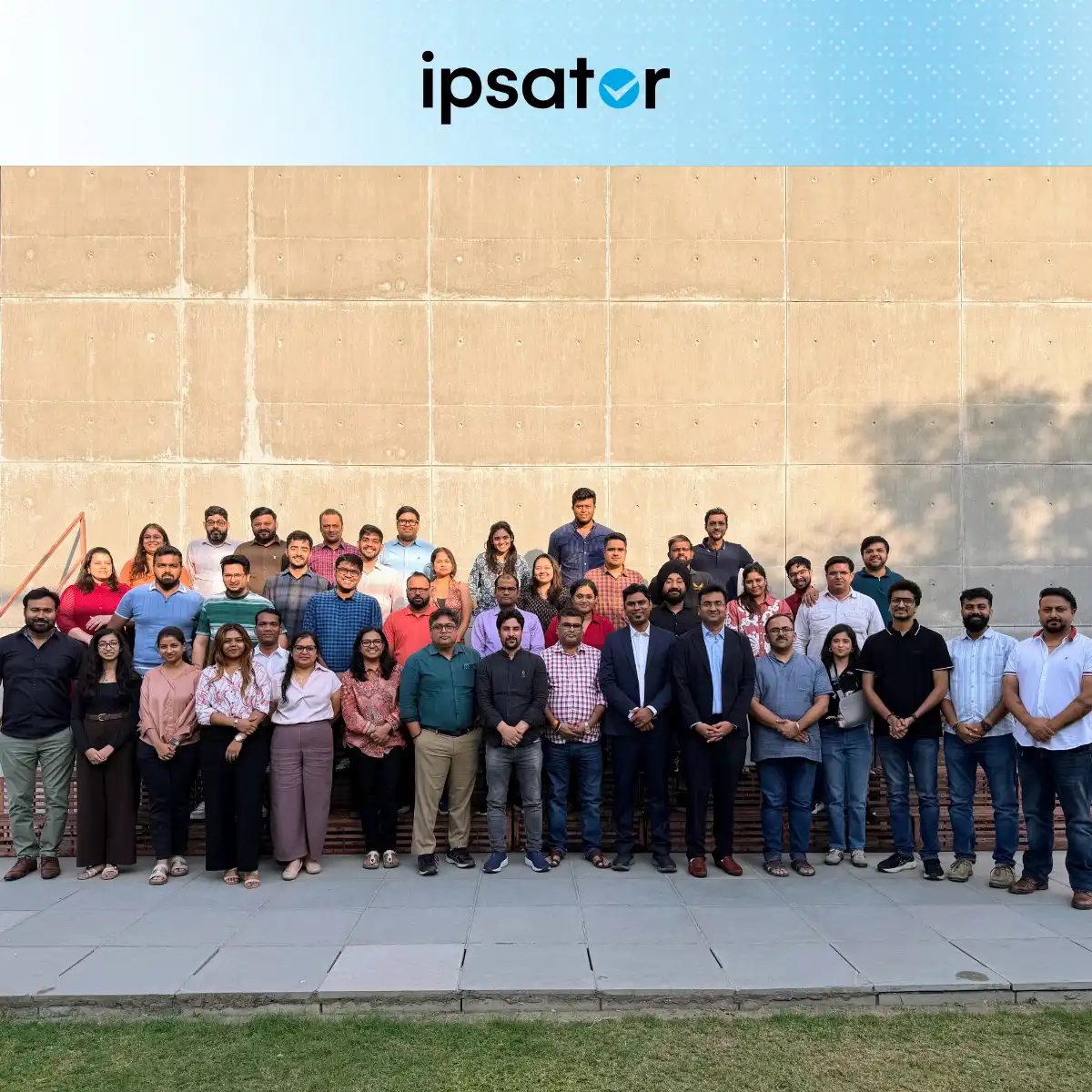 Participants at the Ipsator and IIMA Centre for Digital Transformation session