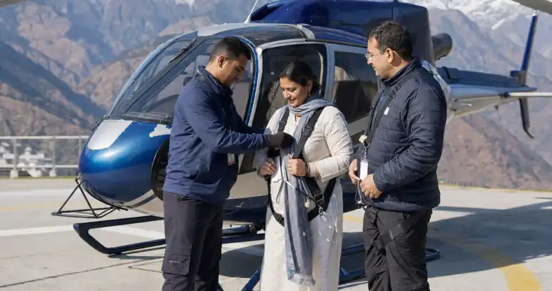 Simplifying Helicopter Bookings for Pilgrimages Across India