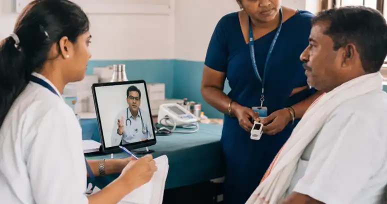 Enhancing Healthcare Delivery in Rural India